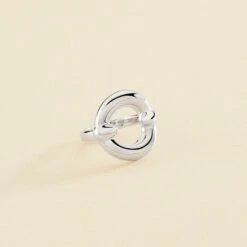 Bague Large INES - Argenté