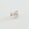 Bague Large CURVE - Argenté -opulence Soldes Boutique 02220351 050 52 01