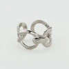 Bague Ajustable HARMONIE - Argenté -opulence Soldes Boutique 02220394 050 52 01