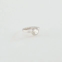 Bague Fine IMPERIAL - Cristal / Argenté