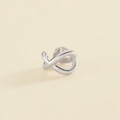 Bague Ajustable ICONIQUE - Argenté