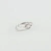 Bague Fine GEMINI - Cristal / Argenté -opulence Soldes Boutique 02220495 136 52 01
