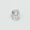Bague Large SOUL - Argenté -opulence Soldes Boutique 02220500 050 52 01