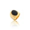 Bague Large ALOHA - Onyx