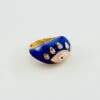 Bague Large CYCLADES - Bleu / Doré -opulence Soldes Boutique 02280248 109 52 01