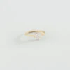 Bague Ajustable SARA - Argenté / Doré -opulence Soldes Boutique 02290000 879 52 01