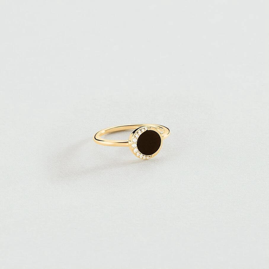 Bague Fine MOONONYX - Onyx 3 Bague Fine MOONONYX - Onyx