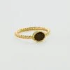 Bague Fine ATMA - Onyx/ Vert -opulence Soldes Boutique 02290030 513 52 01