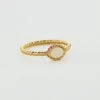 Bague Fine ATMA - Nacre /rose -opulence Soldes Boutique 02290030 642 52 01
