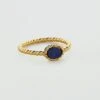 Bague Fine ATMA - Lapis/ Bleu