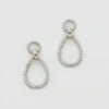 Boucles D'oreilles Pendantes HARMONIE - Argenté -opulence Soldes Boutique 02320268 050 TU 01