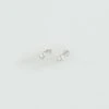 Boucles D'oreilles Puces BRILLANT - Cristal / Argenté -opulence Soldes Boutique 02320423 136 TU 01