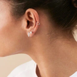 Piercing Puce GRAINETTI - Cristal / Argenté -opulence Soldes Boutique 02320573 136 TU M2