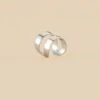 Piercing Ear Cuff DOBLE ARO - Argenté -opulence Soldes Boutique 02320588 050 TU 01