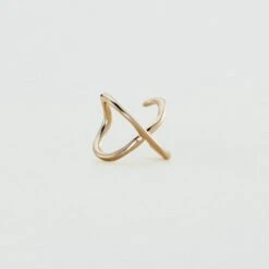 Piercing Ear Cuff CRUZADO - Argenté