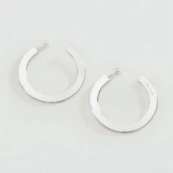 Créoles LINES - Argenté