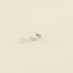 Piercing Puce VIPER - Argenté