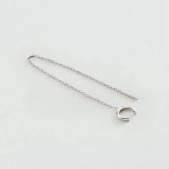 Piercing Ear Cuff ROLLING - Argenté