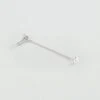Piercing Puce PERCEE - Cristal / Argenté 1 Piercing Puce PERCEE - Cristal / Argenté -opulence Soldes Boutique 02321080 136 TU 01