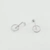 Boucles D'oreilles Pendantes PHILRING - Argenté -opulence Soldes Boutique 02321100 050 TU 01
