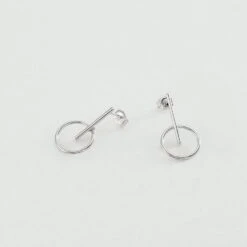 Boucles D'oreilles Pendantes PHILRING - Argenté