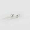 Boucles D'oreilles Puces IMPERIAL - Cristal / Argenté -opulence Soldes Boutique 02321240 136 TU 01