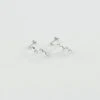 Boucles D'oreilles Pendantes PLEIADES - Cristal / Argenté -opulence Soldes Boutique 02321245 136 TU 01