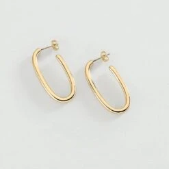 Créoles CHAIN - Doré