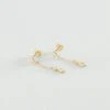 Boucles D'oreilles Pendantes ARISTA - Cristal / Doré -opulence Soldes Boutique 02380151 137 TU 01