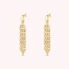 Boucles D'oreilles Pendantes MINUIT - Doré -opulence Soldes Boutique 02380417 157 TU 01