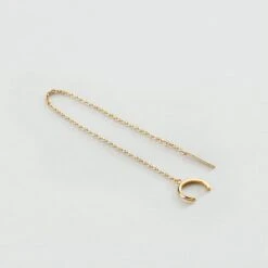 Piercing Ear Cuff ROLLING - Doré