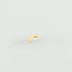 Piercing Puce MINILUNA - Doré