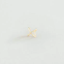 Piercing Ear Cuff CRUZADO - Doré