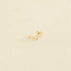 Piercing Puce TRIOSTAR - Doré