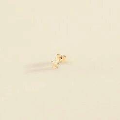 Piercing Puce ESTREMAR - Doré