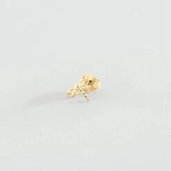 Piercing Puce LIBELULA - Doré