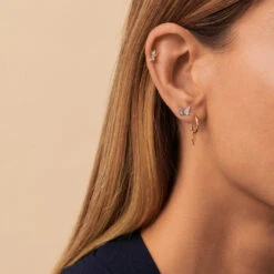 Piercing Puce TINY - Doré / Gun 5 Piercing Puce TINY - Doré / Gun -opulence Soldes Boutique 02390109 357 TU M1