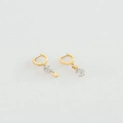 Créoles SARA - Argenté / Doré