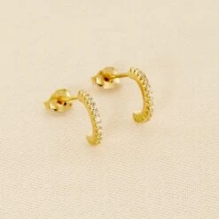 Créoles MULTI - Cristal / Doré