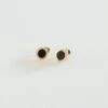 Boucles D'oreilles Puces MOONONYX - Onyx -opulence Soldes Boutique 02390263 276 TU 01