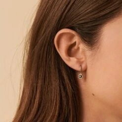 Créoles IMPERIAL - Noir / Doré -opulence Soldes Boutique 02390270 270 TU M1