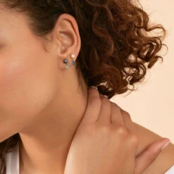 Piercing Puce MIX& MATCH - Turquoise -opulence Soldes Boutique 02390475 370 TU M1