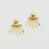 Boucles D'oreilles Puces RADIEUX - Doré -opulence Soldes Boutique 02390808 157 TU 01