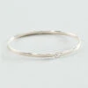 Jonc BANGLE - Argenté -opulence Soldes Boutique 02420546 050 TU 01