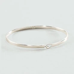 Jonc BANGLE - Argenté