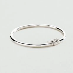 Jonc LISA - Argenté