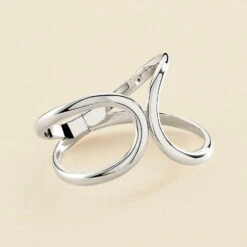 Manchette LINES - Argenté