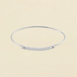 Jonc CATCHME - Argenté