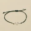 Bracelet Cordon SNAKY - Cristal / Noir -opulence Soldes Boutique 02420676 142 TU 01