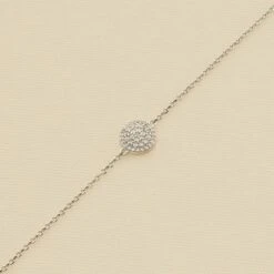 Bracelet Souple CRISTAL - Cristal / Argenté